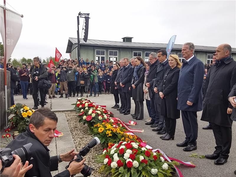 Na 72. godišnjici oslobođenja logora Mauthausen i hrvatsko izaslanstvo