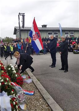 Na 72. godišnjici oslobođenja logora Mauthausen i hrvatsko izaslanstvo