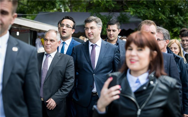 Predsjednik Vlade Plenković na obilježavanju blagdana sv. Duje – Dana grada Splita: Lijepo je vidjeti veseli Split