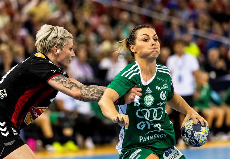 HUNGARY HANDBALL WOMEN EHF CHAMPIONS LEAGUE