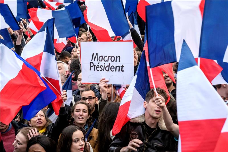 FRANCE PRESIDENTIAL ELECTIONS