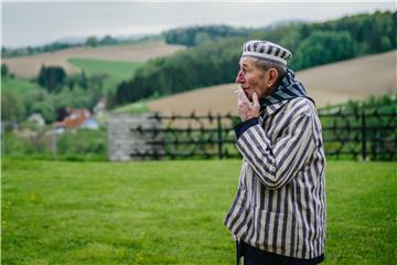 AUSTRIA WWII MAUTHAUSEN CONCENTRATION CAMP