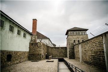 AUSTRIA WWII MAUTHAUSEN CONCENTRATION CAMP