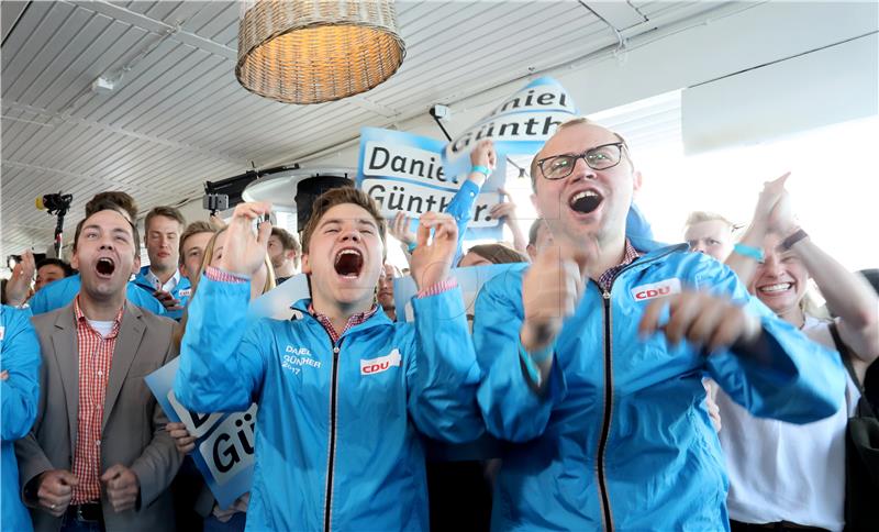 Izbori u Schleswig-Holsteinu: Pobjeda CDU-a Angele Merkel