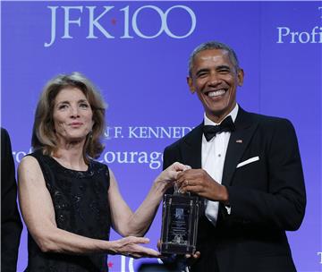 USA JFK AWARD OBAMA