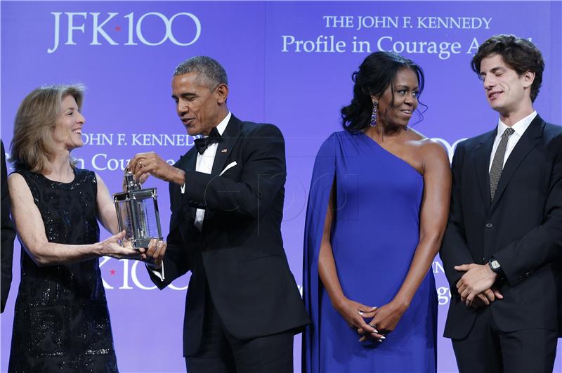 USA JFK AWARD OBAMA