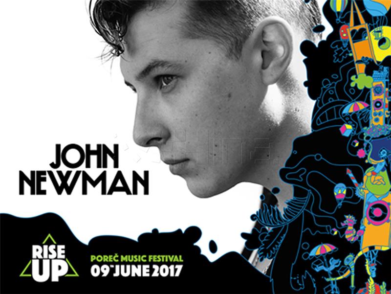 John Newman, Rudimental, Redfoo, Stereo MC’s i Roger Sanchez na Rise Up festivalu u Poreču