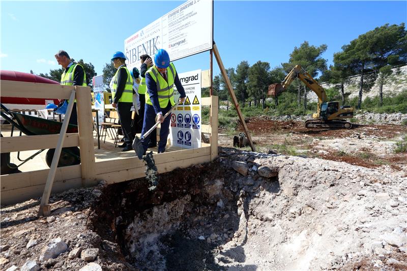 Šibenik: Položen kamen temeljac za gradnju 148 POS-ovih stanova