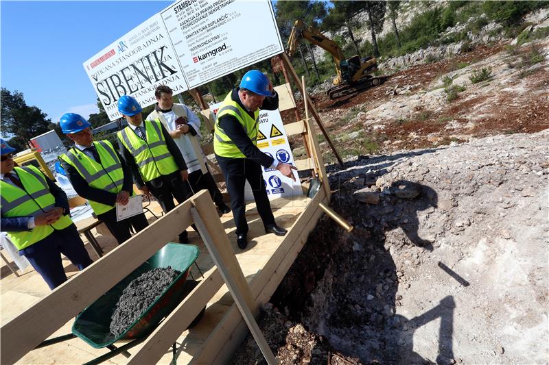 Šibenik: Položen kamen temeljac za gradnju 148 POS-ovih stanova