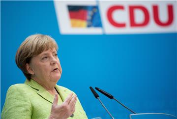 CDU celebrates election results in Schleswig-Holstein