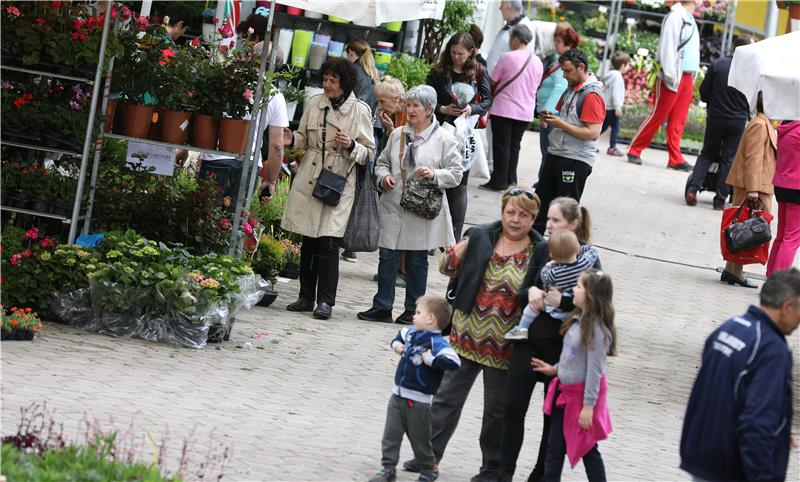 Otvorena 52. Međunarodna vrtna izložba Floraart