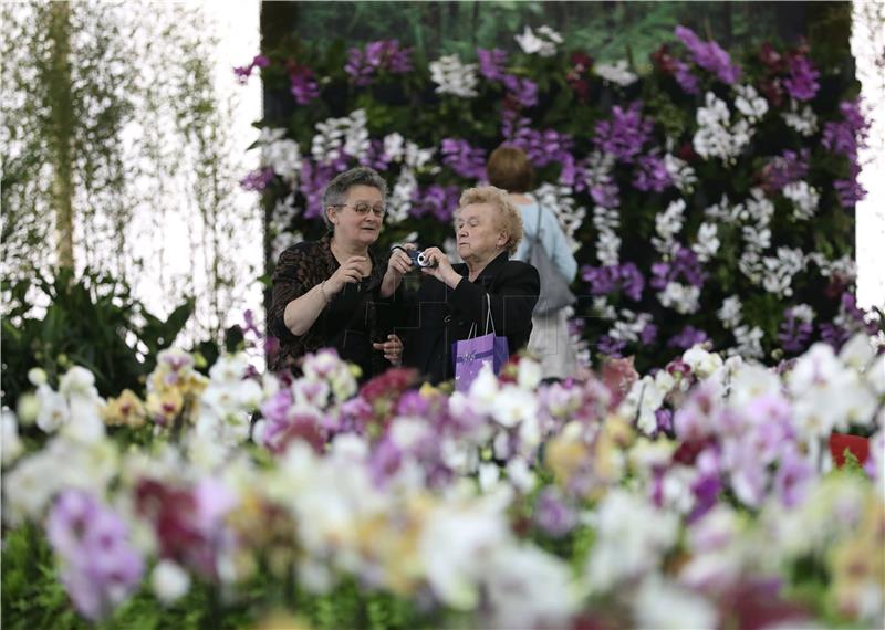 The 52nd "Floraart"opens in Zagreb