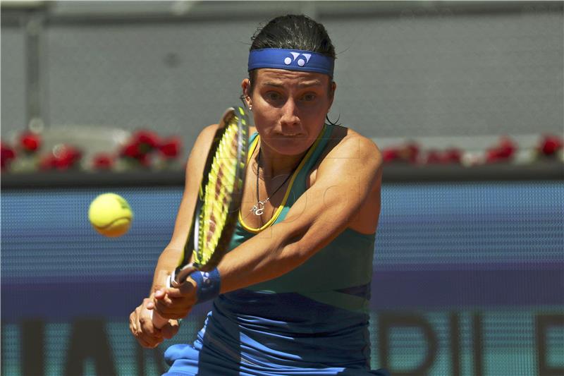 ATP/WTA Madrid: Sevastova izbacila Karolinu Pliškovu