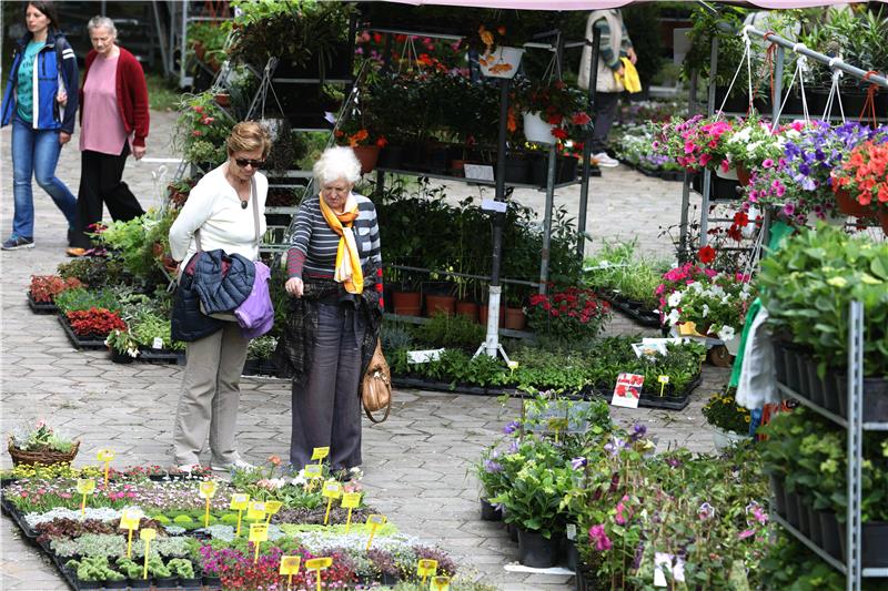 Otvorena 52. Međunarodna vrtna izložba Floraart