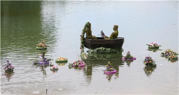 52nd edition of Floraart opens at Zagreb's Bundek lake