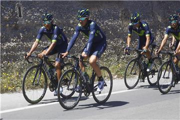 ITALY CYCLING GIRO D'ITALIA