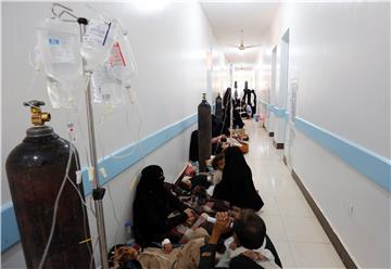 YEMEN CHOLERA OUTBREAK