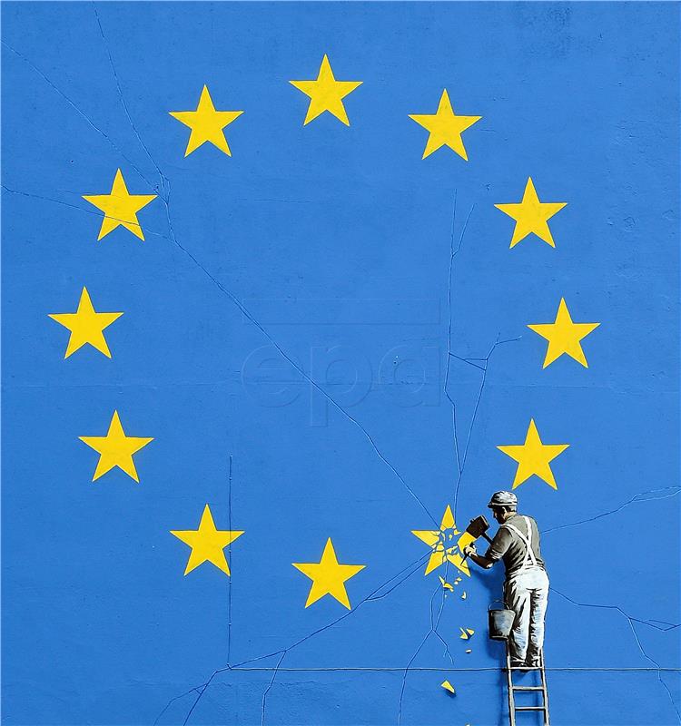 BRITAIN ARTS BANKSY