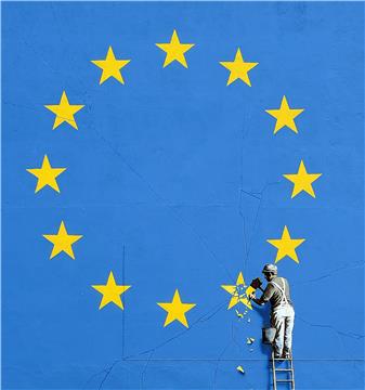 BRITAIN ARTS BANKSY