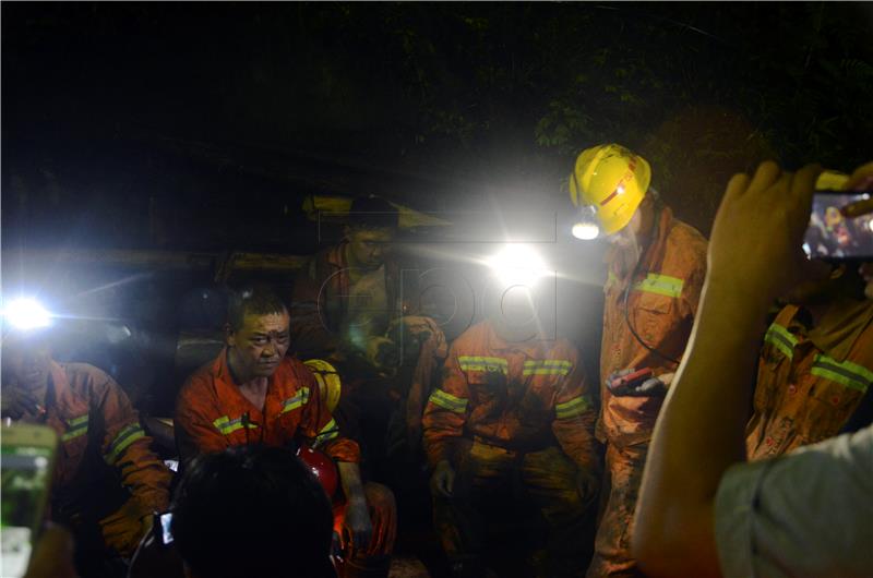 CHINA YOUXIAN MINE ACCIDENT