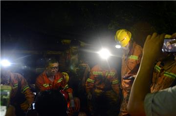 CHINA YOUXIAN MINE ACCIDENT