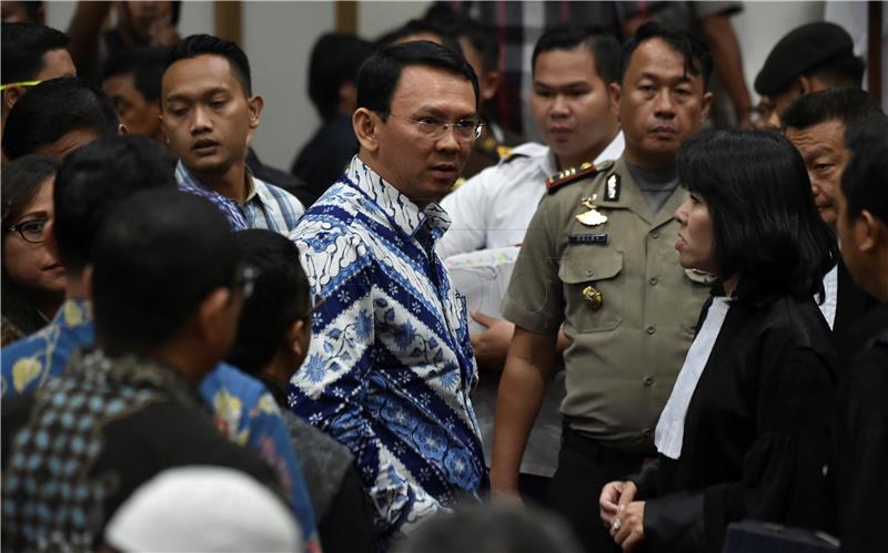 INDONESIA BLASPHEMY TRIAL