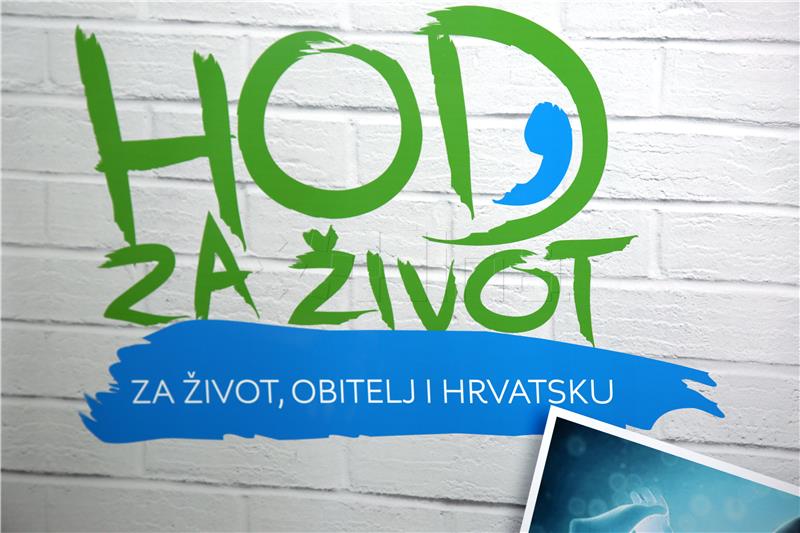 Konferencija za novinare inicijative "Hod za život"