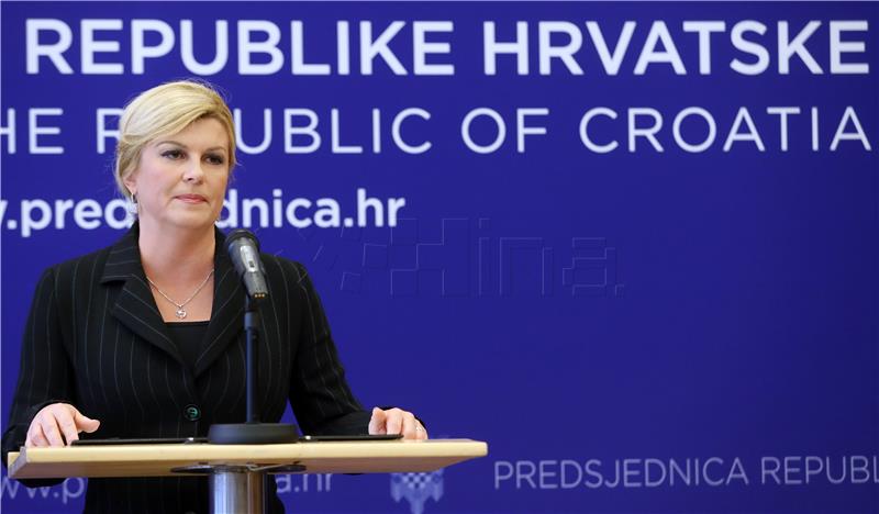 Maltese, Croatian presidents talk refugee crisis