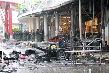 Tajland: 60 ozlijeđenih u eksploziji automobila bombe