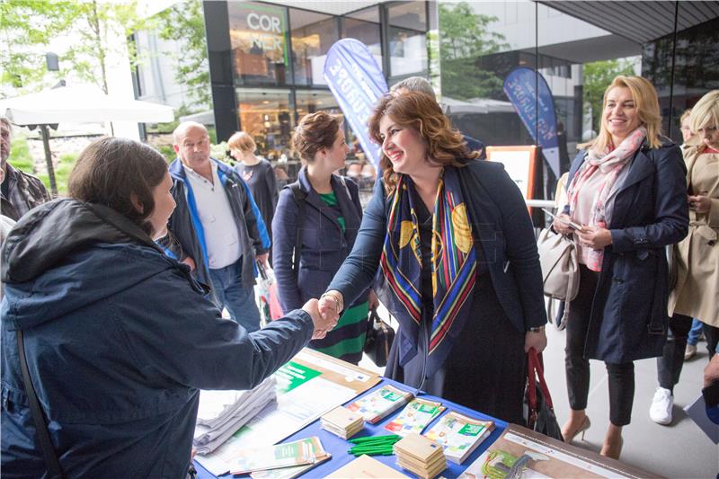 Europe Day marked in Zagreb