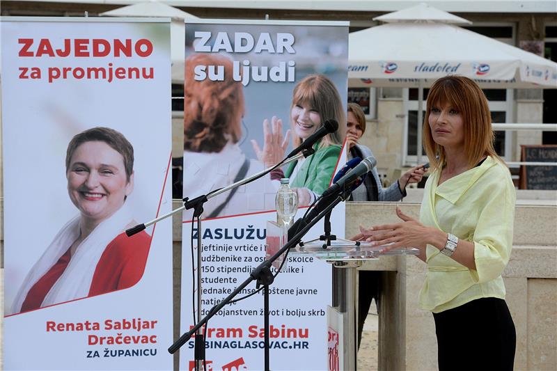 SDP u Zadru predstavio liste za Gradsko vijeće i Županijsku skupštinu