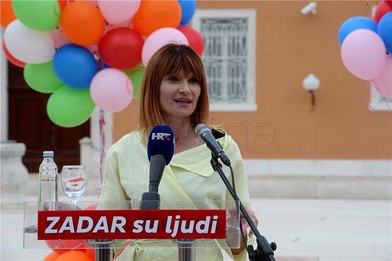 SDP u Zadru predstavio liste za Gradsko vijeće i Županijsku skupštinu