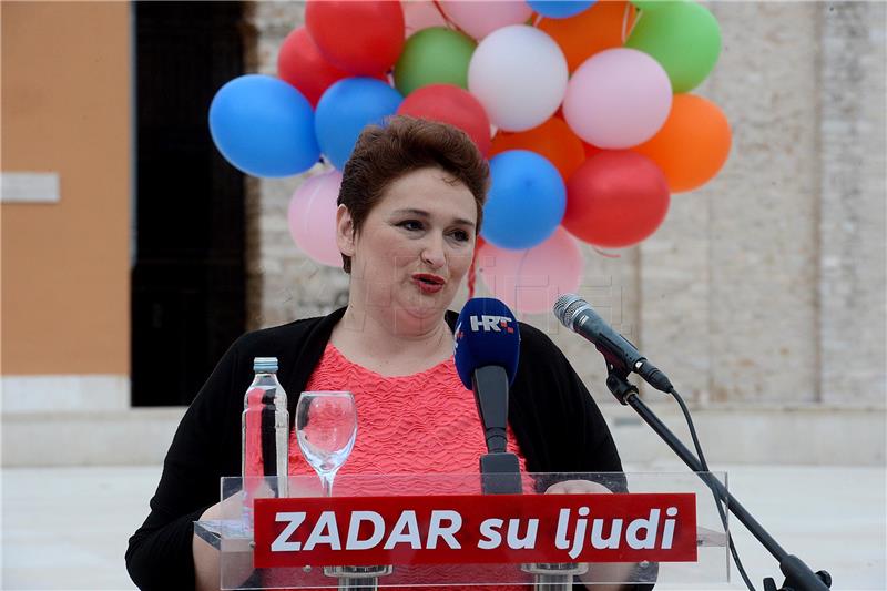 SDP u Zadru predstavio liste za Gradsko vijeće i Županijsku skupštinu