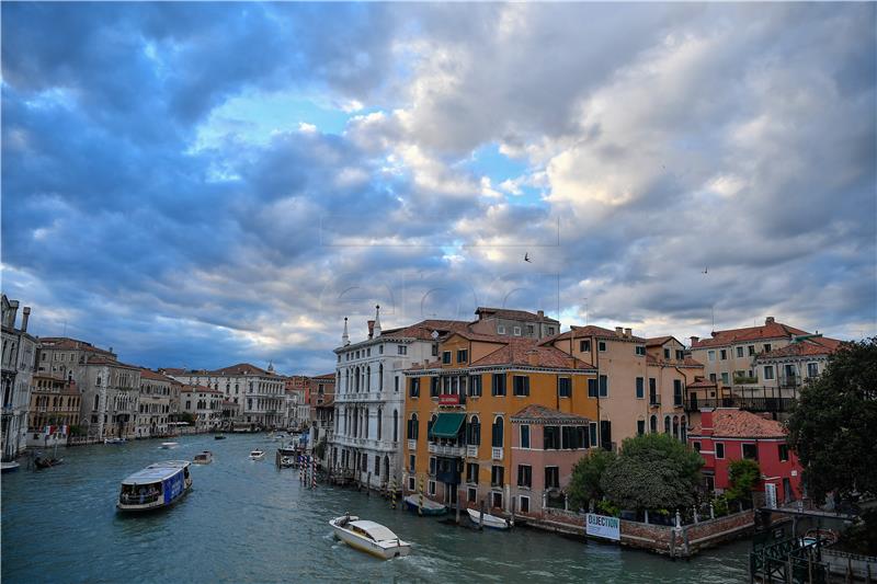 ITALY ARTS VENICE BIENNALE