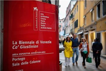 ITALY ARTS VENICE BIENNALE