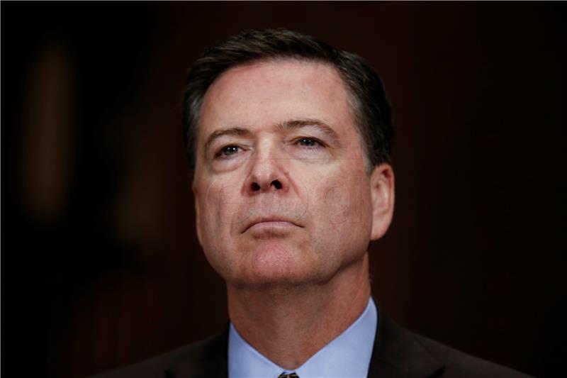 (FILE) USA SENATE COMEY