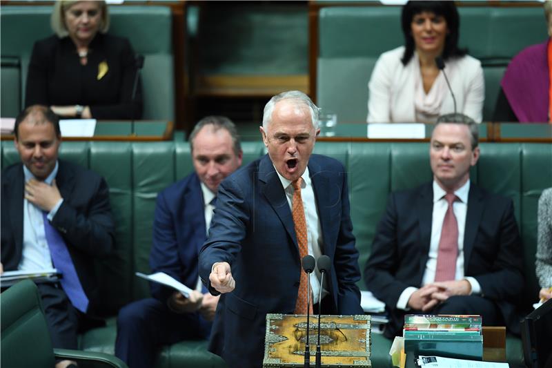 AUSTRALIA POLITICS PARLIAMENT