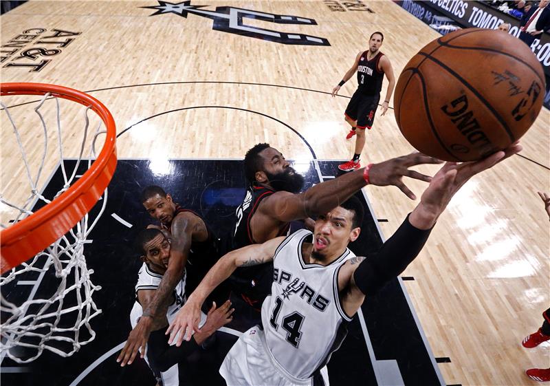 NBA: San Antonio u produžetku do pobjede za vodstvo 3-2