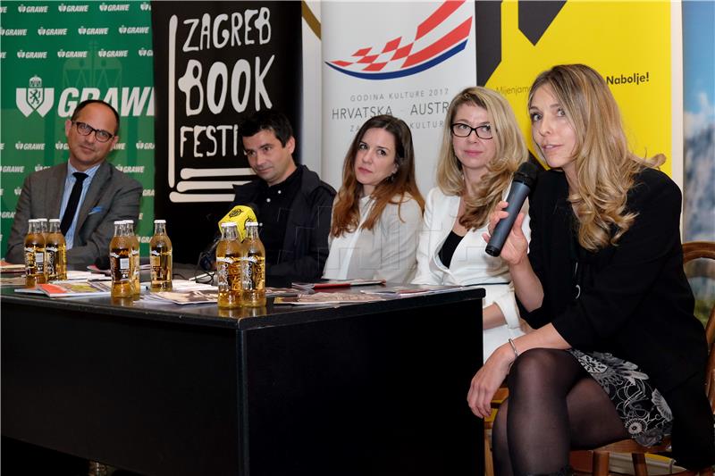 Predstavljanje novog koncepta Zagreb Book Festivala