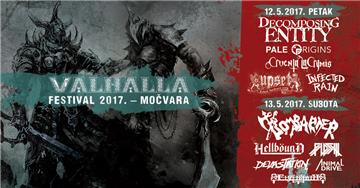 Valhalla festival 2017. u petak i subotu u zagrebačkom klubu Močvara