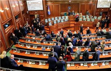 KOSOVO PARLIAMENT