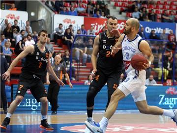 Polufinale doigravanja za prvaka Hrvatske, Cibona - Šibenik