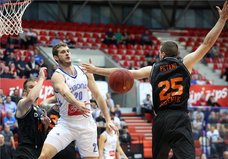 Polufinale doigravanja za prvaka Hrvatske, Cibona - Šibenik