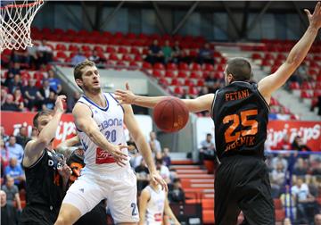 Polufinale doigravanja za prvaka Hrvatske, Cibona - Šibenik