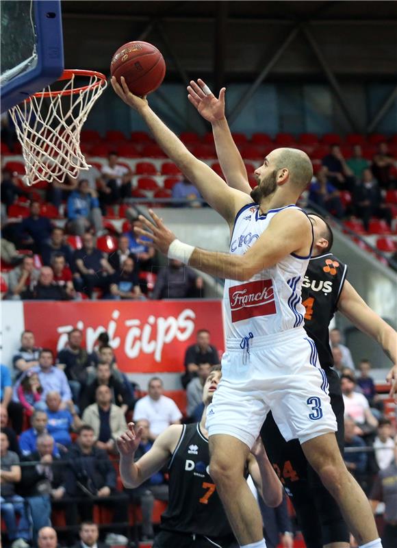 Polufinale doigravanja za prvaka Hrvatske, Cibona - Šibenik