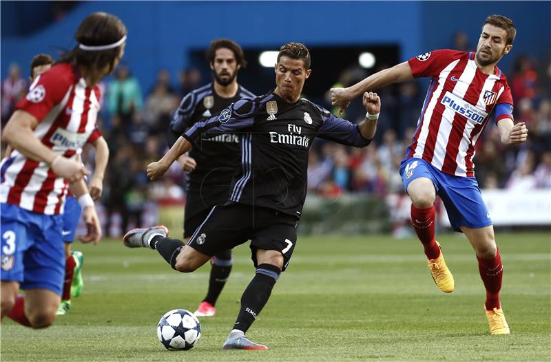 LP: Atletico Madrid - Real Madrid 2-1