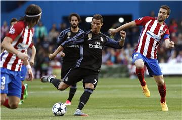 LP: Atletico Madrid - Real Madrid 2-1