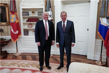 USA TRUMP LAVROV