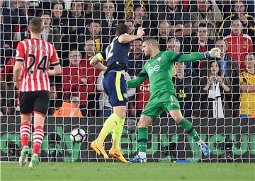 Southampton - Arsenal 0-2