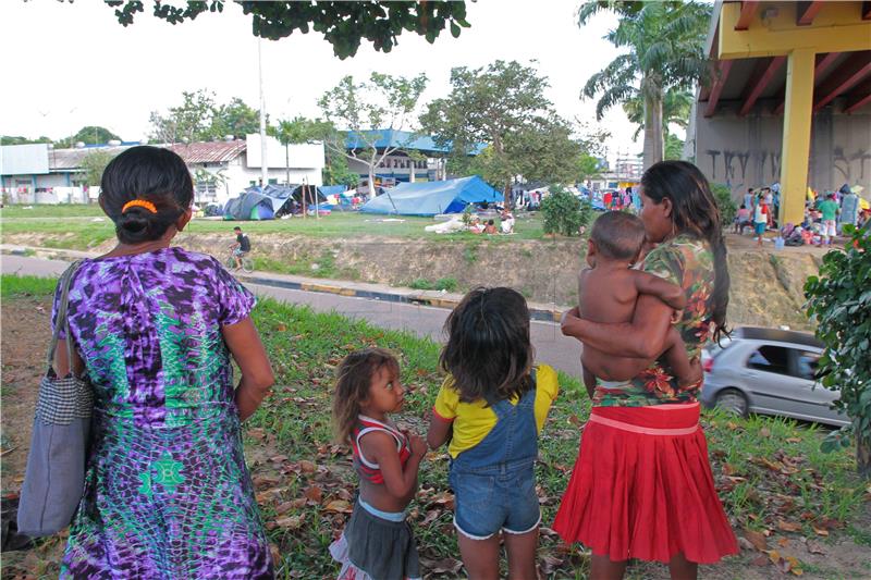 BRAZIL INDIGENOUS PEOPLE